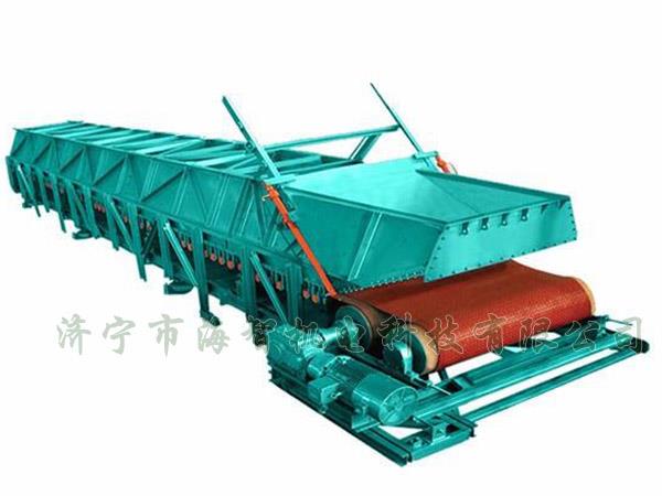 為了更好的清掃粘煤，在前后都增加了清掃器