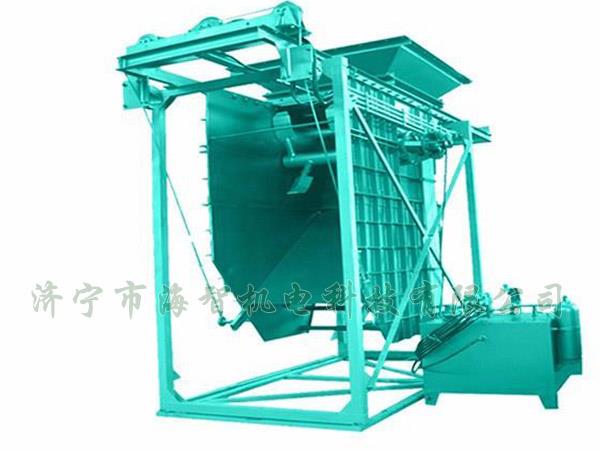 GLB4800-15型耙式（變傾角）給料機不僅給料量大，而且給料速度快